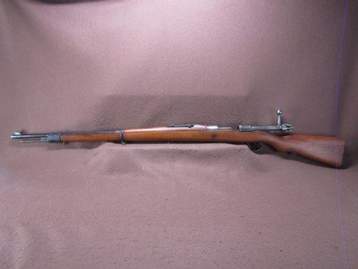 Spanish Mauser 1908 7x57 mm Bolt 29.25