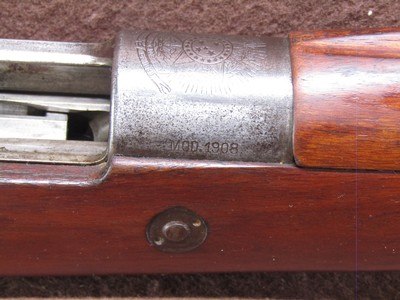 Spanish Mauser 1908 7x57 mm Bolt 29.25