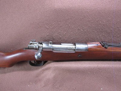 Spanish Mauser 1908 7x57 mm Bolt 29.25