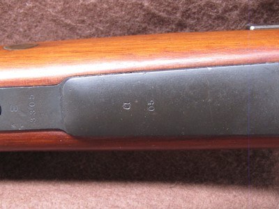 Spanish Mauser 1908 7x57 mm Bolt 29.25