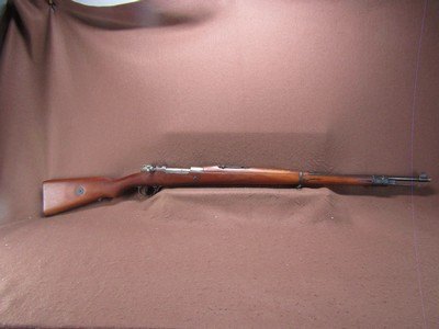 Spanish Mauser 1908 7x57 mm Bolt 29.25