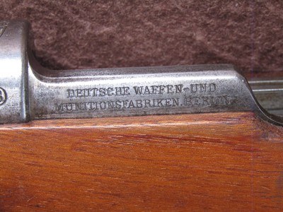 Spanish Mauser 1908 7x57 mm Bolt 29.25