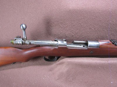 Spanish Mauser 1908 7x57 mm Bolt 29.25
