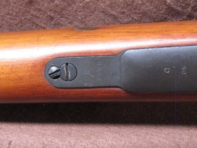 Spanish Mauser 1908 7x57 mm Bolt 29.25