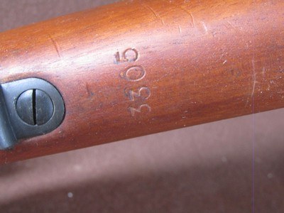 Spanish Mauser 1908 7x57 mm Bolt 29.25