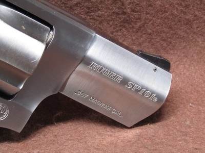 Ruger SP101 357 Mag 5 Shot DA/SA 2.25