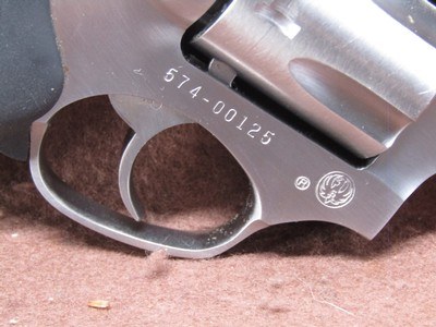 Ruger SP101 357 Mag 5 Shot DA/SA 2.25