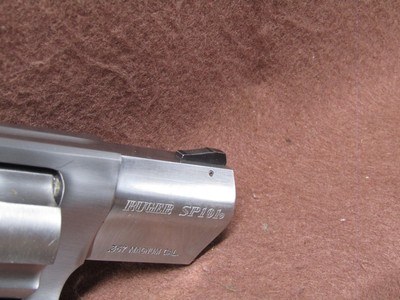 Ruger SP101 357 Mag 5 Shot DA/SA 2.25