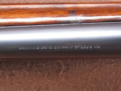 Belgium Made Browning Pre-Auto 5 16 Ga 2 3/4