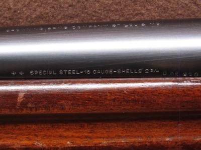 Belgium Made Browning Pre-Auto 5 16 Ga 2 3/4