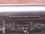 Belgium Made Browning Pre-Auto 5 16 Ga 2 3/4
