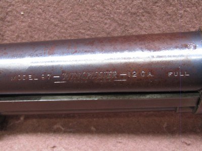 Winchester 97 12 Ga Slam Fire 30