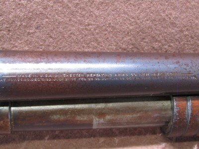 Winchester 97 12 Ga Slam Fire 30
