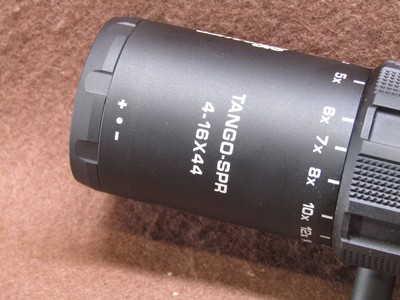 Sig Sauer Tango SPR 4-16x44 mm AO Rifle Scope BDC 30 mm 13 3/4
