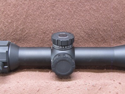 Sig Sauer Tango SPR 4-16x44 mm AO Rifle Scope BDC 30 mm 13 3/4