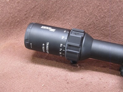 Sig Sauer Tango SPR 4-16x44 mm AO Rifle Scope BDC 30 mm 13 3/4