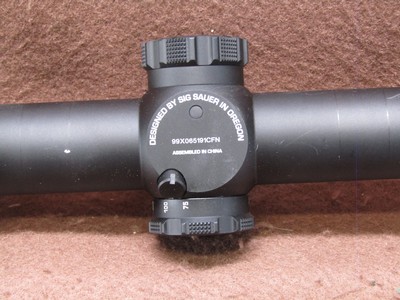 Sig Sauer Tango SPR 4-16x44 mm AO Rifle Scope BDC 30 mm 13 3/4