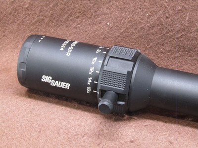 Sig Sauer Tango SPR 4-16x44 mm AO Rifle Scope BDC 30 mm 13 3/4