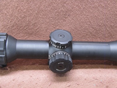 Sig Sauer Tango SPR 4-16x44 mm AO Rifle Scope BDC 30 mm 13 3/4