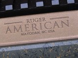 Ruger American 7mm-08 Bolt 22