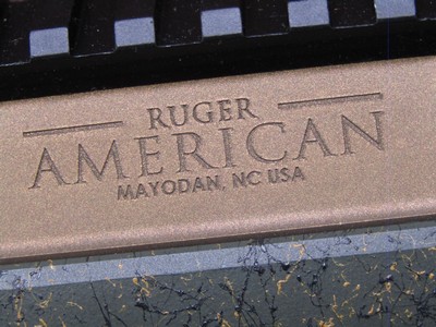 Ruger American 7mm-08 Bolt 22
