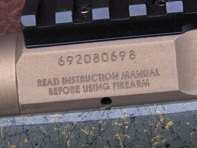 Ruger American 7mm-08 Bolt 22
