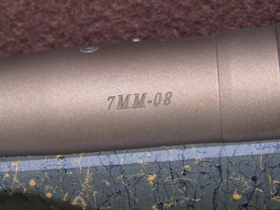 Ruger American 7mm-08 Bolt 22