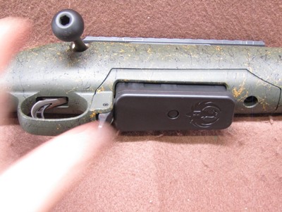 Ruger American 7mm-08 Bolt 22