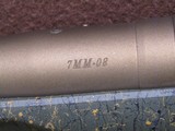 Ruger American 7mm-08 Bolt 22