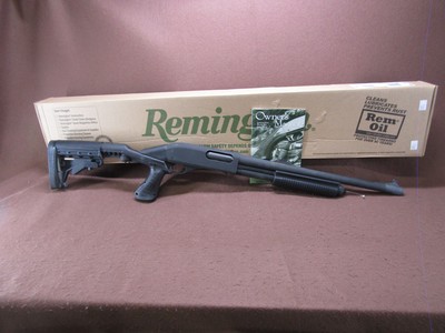 Remington 870 Police Magnum Parkerized 12 Ga 3