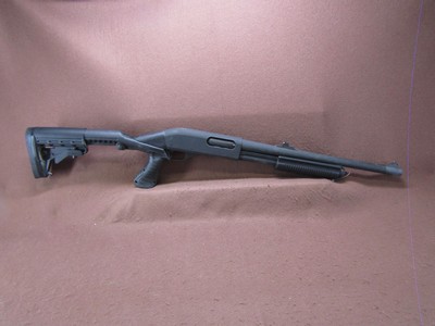 Remington 870 Police Magnum Parkerized 12 Ga 3