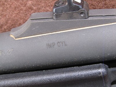 Remington 870 Police Magnum Parkerized 12 Ga 3
