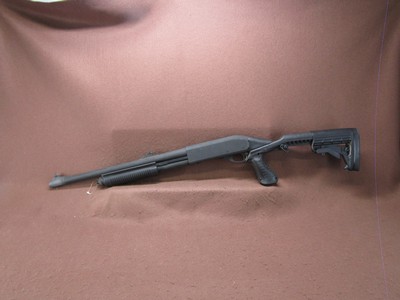 Remington 870 Police Magnum Parkerized 12 Ga 3
