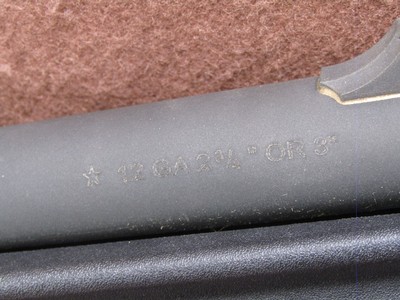 Remington 870 Police Magnum Parkerized 12 Ga 3