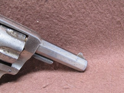 Antique Hopkins & Allen Arms Co Pat Jan 5 86 32 S&W Black Powder 6 Shot DA - Image 4 of 14