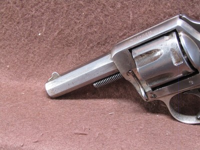 Antique Hopkins & Allen Arms Co Pat Jan 5 86 32 S&W Black Powder 6 Shot DA - Image 10 of 14