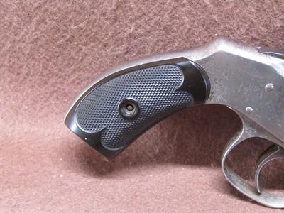 Antique Hopkins & Allen Arms Co Pat Jan 5 86 32 S&W Black Powder 6 Shot DA - Image 2 of 14