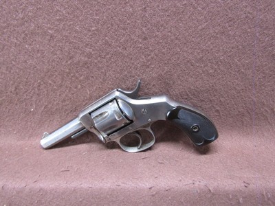 Antique Hopkins & Allen Arms Co Pat Jan 5 86 32 S&W Black Powder 6 Shot DA - Image 7 of 14