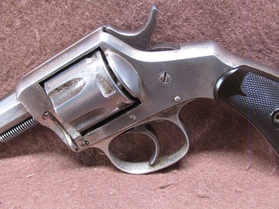 Antique Hopkins & Allen Arms Co Pat Jan 5 86 32 S&W Black Powder 6 Shot DA - Image 9 of 14