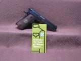 Colt 1911 WWI Chateau-Thierry Commemorative 1917-1967 45 ACP 5