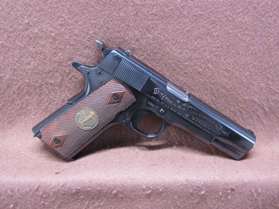 Colt 1911 WWI Chateau-Thierry Commemorative 1917-1967 45 ACP 5