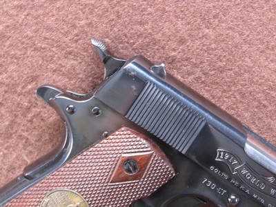Colt 1911 WWI Chateau-Thierry Commemorative 1917-1967 45 ACP 5