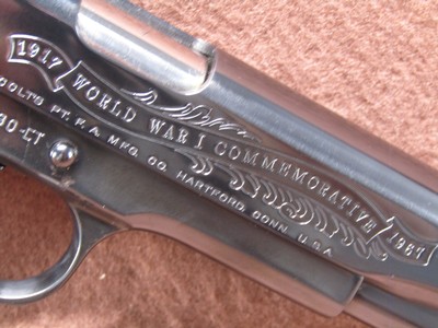 Colt 1911 WWI Chateau-Thierry Commemorative 1917-1967 45 ACP 5