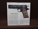 Colt 1911 WWI Chateau-Thierry Commemorative 1917-1967 45 ACP 5
