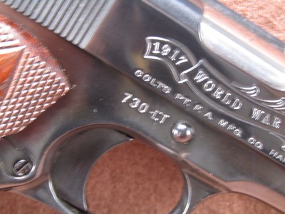 Colt 1911 WWI Chateau-Thierry Commemorative 1917-1967 45 ACP 5