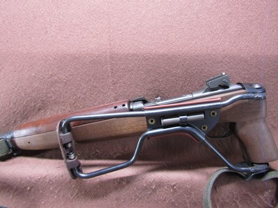 Inland Division M1 Carbine Paratrooper Replica 30 Carb 18