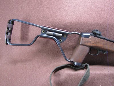 Inland Division M1 Carbine Paratrooper Replica 30 Carb 18