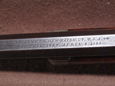 Antique Marlin 1889 44-40 Win Lever 28