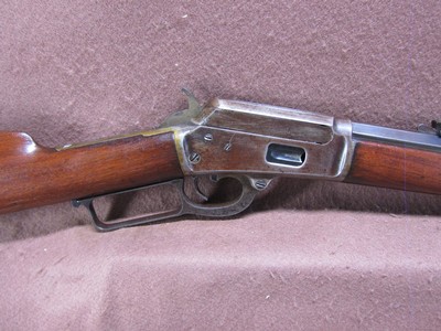 Antique Marlin 1889 44-40 Win Lever 28