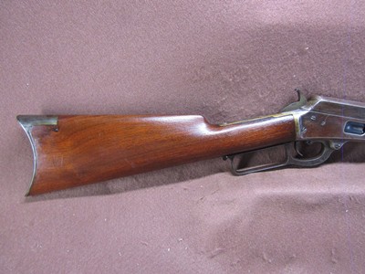Antique Marlin 1889 44-40 Win Lever 28
